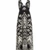 * Nili Lotan Patricia Halter Cotton Pique Maxi Dress | Dresses