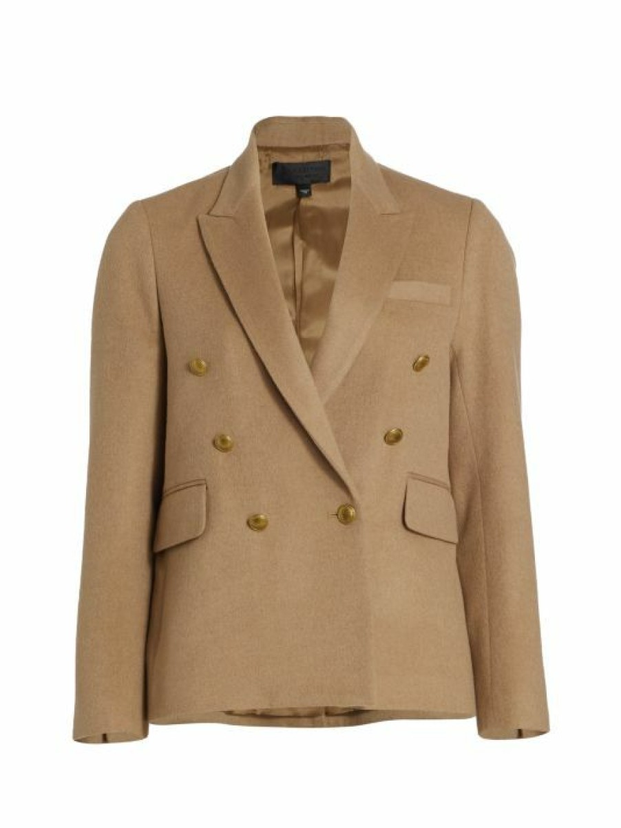 * Nili Lotan Henry Double-Breasted Jacket | Coats & Jackets