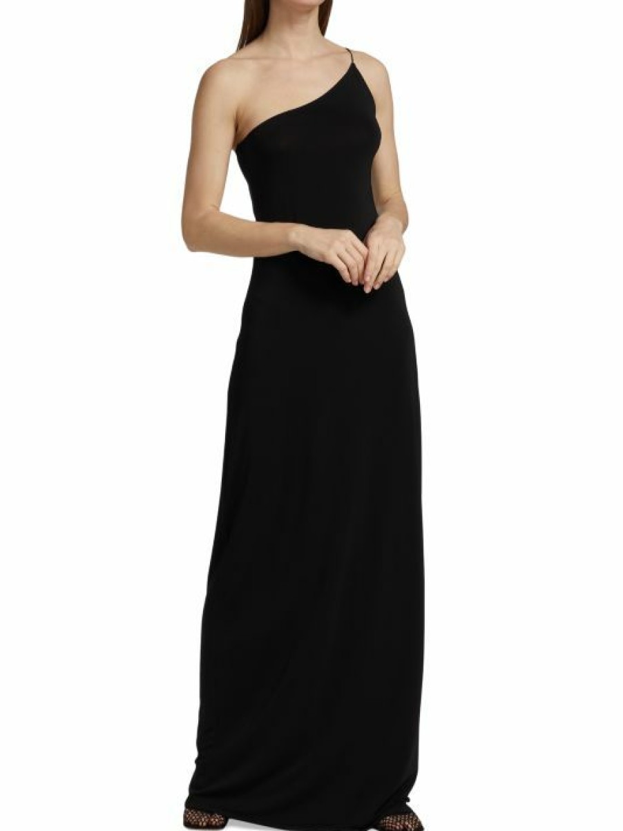 * Nili Lotan Amelie Matte Jersey Gown | Dresses