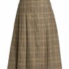 * Nili Lotan Rosemonde Pleated Plaid Skirt | Skirts