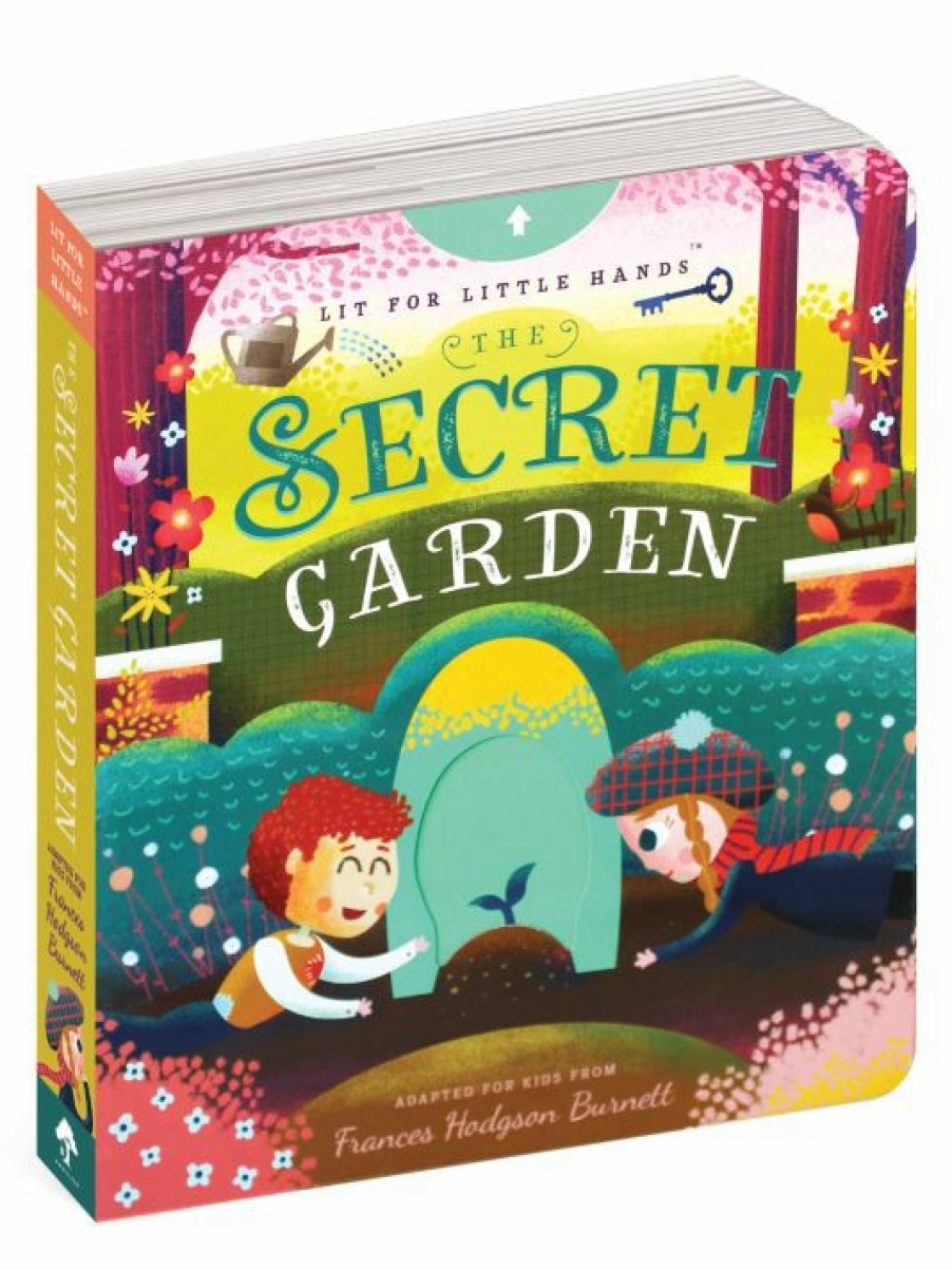 * Workman Publishing Lit For Little Hands: The Secret Garden Board Book For Kids | Toys & Books