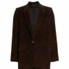 * Nili Lotan Diane Single-Breasted Corduroy Blazer | Coats & Jackets