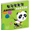 * Workman Publishing Tummytime : Animal Parade Board Book For Kids | Toys & Books