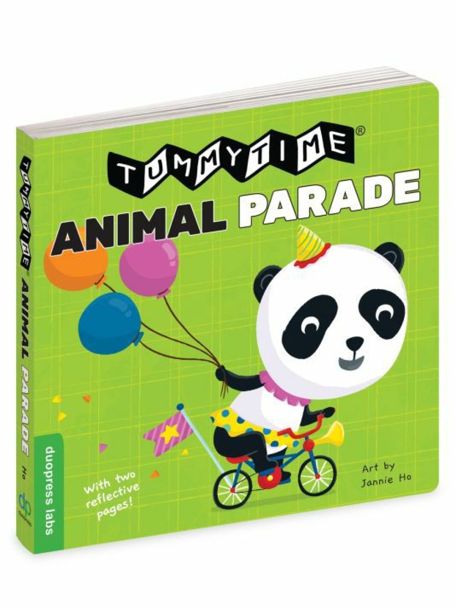 * Workman Publishing Tummytime : Animal Parade Board Book For Kids | Toys & Books