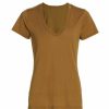 * Nili Lotan Carol V-Neck T-Shirt | Tops