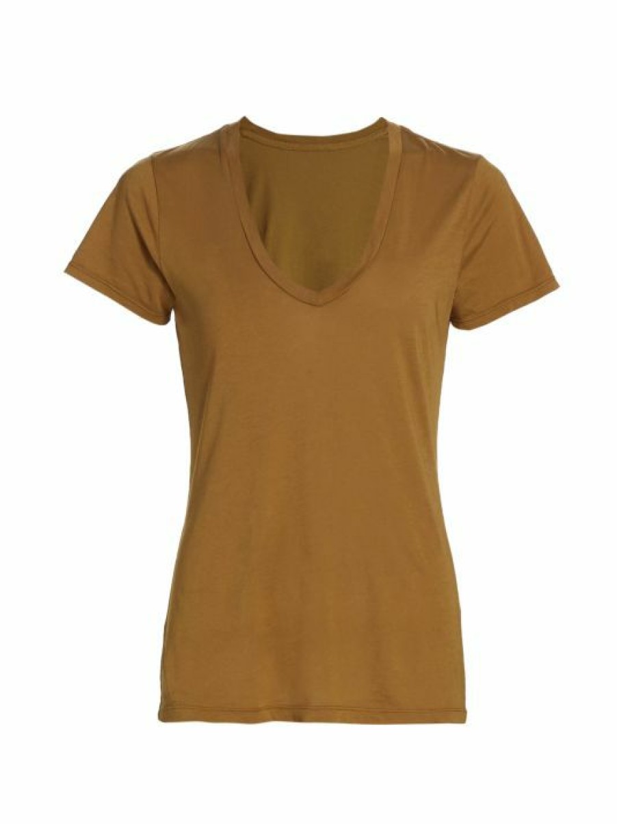 * Nili Lotan Carol V-Neck T-Shirt | Tops