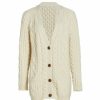 * Nili Lotan Orion Cable Knit Wool Cardigan | Knitwear