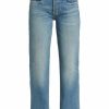 * Nili Lotan Juliet High-Rise Stretch Straight Jeans | Jeans