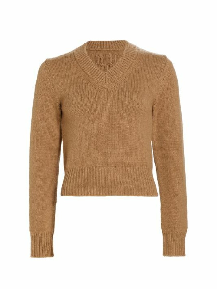 * Nili Lotan Cornwall Baby Camel Hair Sweater | Tops