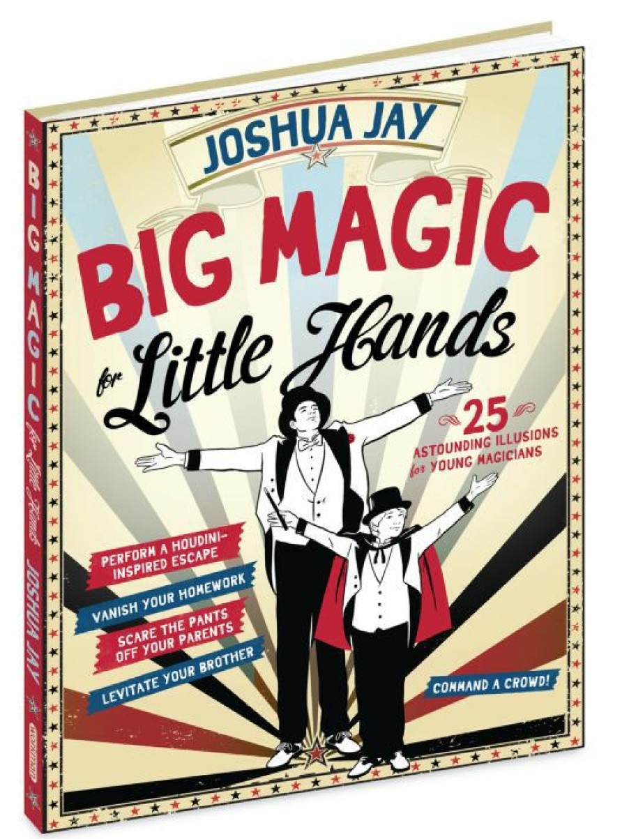 * Workman Publishing Big Magic For Little Hands Book For Kids | Toys & Books