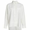 * Nili Lotan Kelsey Button Front Shirt | Tops