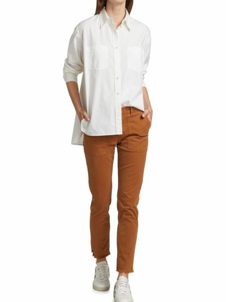 * Nili Lotan Kelsey Button Front Shirt | Tops