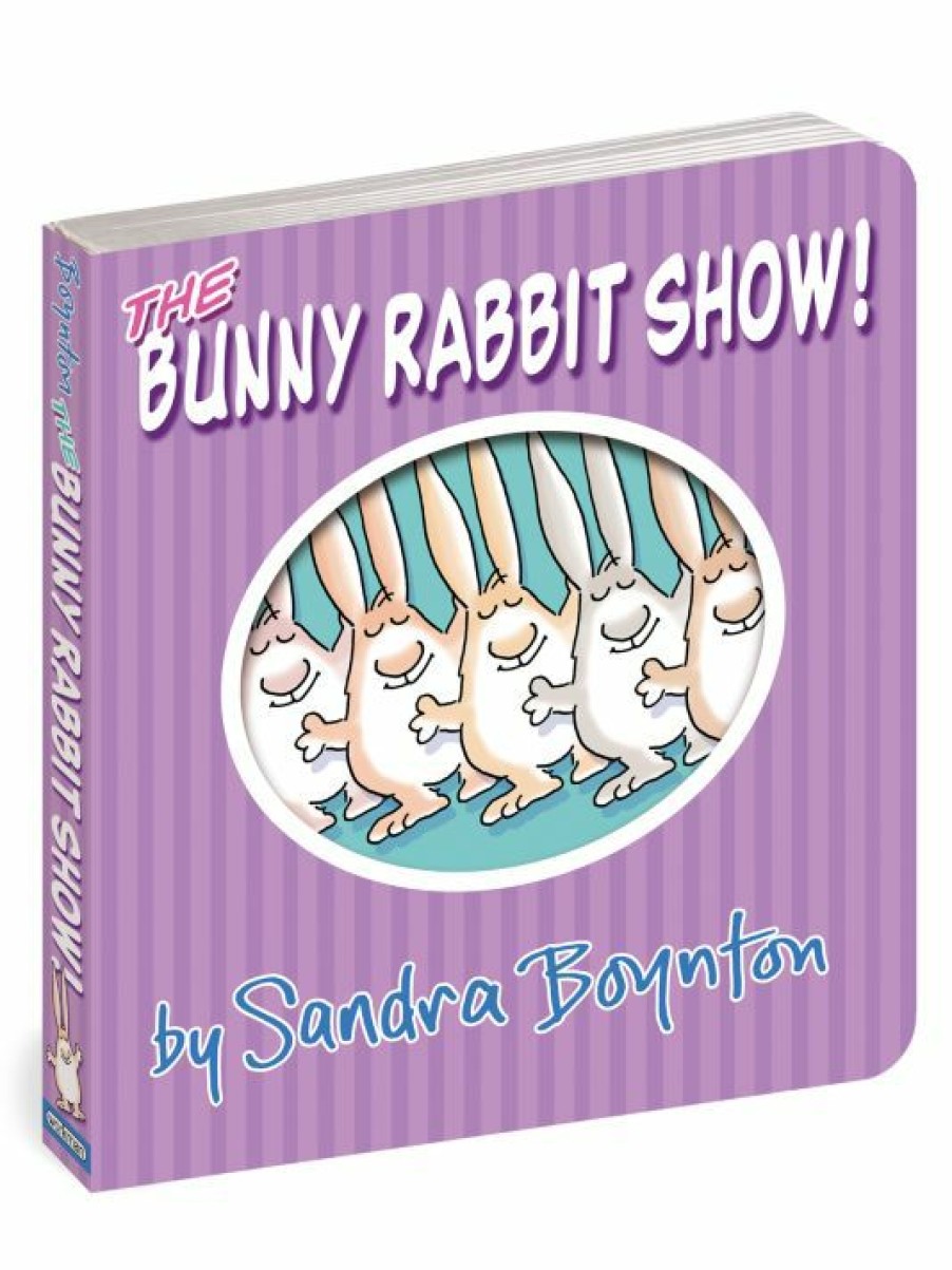 * Workman Publishing The Bunny Rabbit Show Book For Kids | Toys & Books