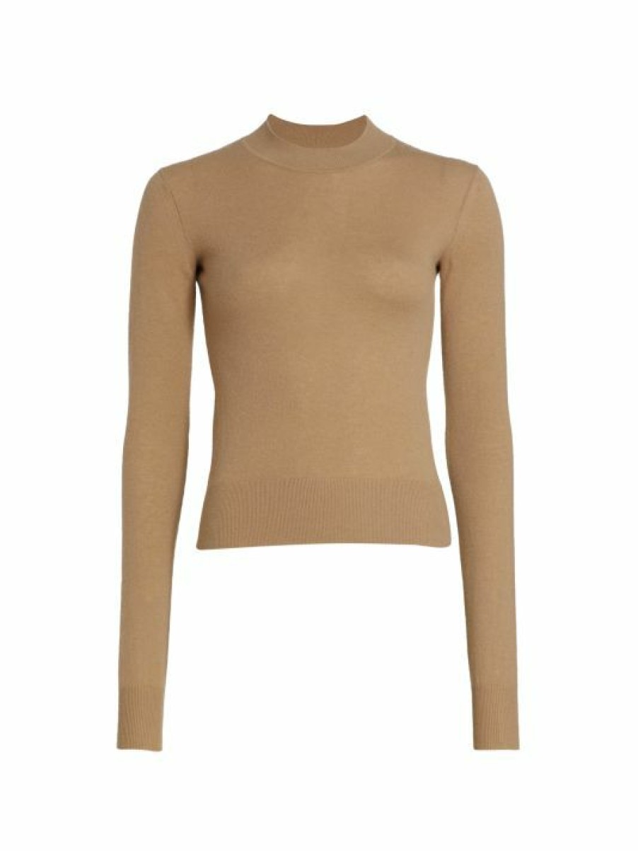 * Nili Lotan Ravi Mock Turtleneck Sweater | Sweaters