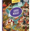 * Workman Publishing My Big Wimmelboard Book: Good Night Board Book For Kids | Toys & Books