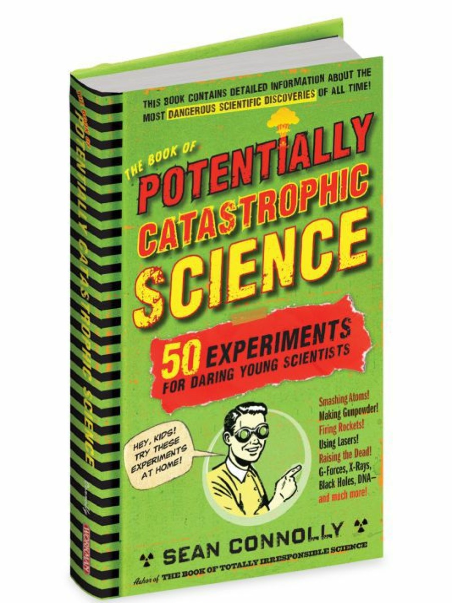 * Workman Publishing The Book Of Potentially Catastrophic Science For Kids | Toys & Books