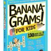 * Workman Publishing Bananagrams For Kids Puzzle Book For Kids | Toys & Books