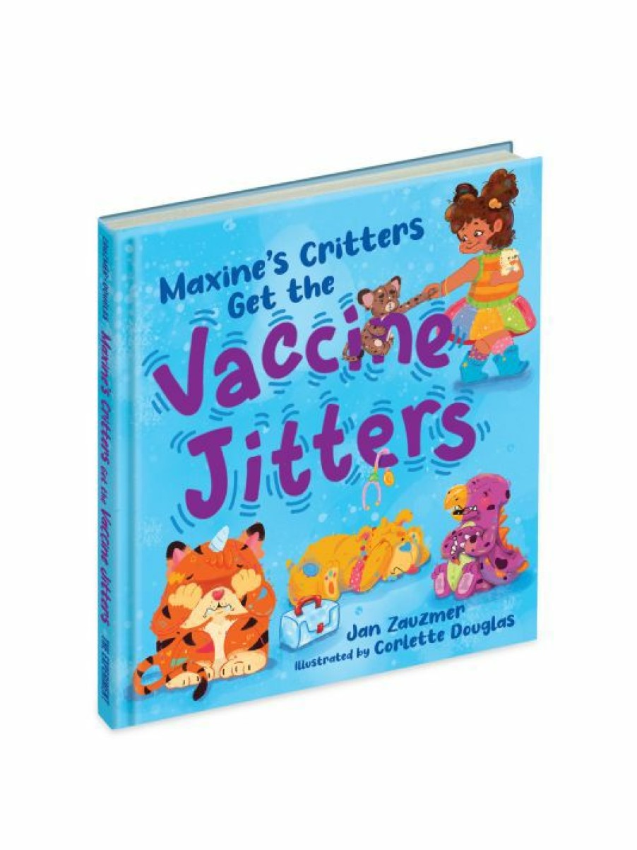 * Workman Publishing Maxine'S Critters Get The Vaccine Jitters Hardcover Book For Kids | Toys & Books