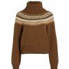 * Nili Lotan Alesander Fair-Isle Turtleneck Sweater | Tops