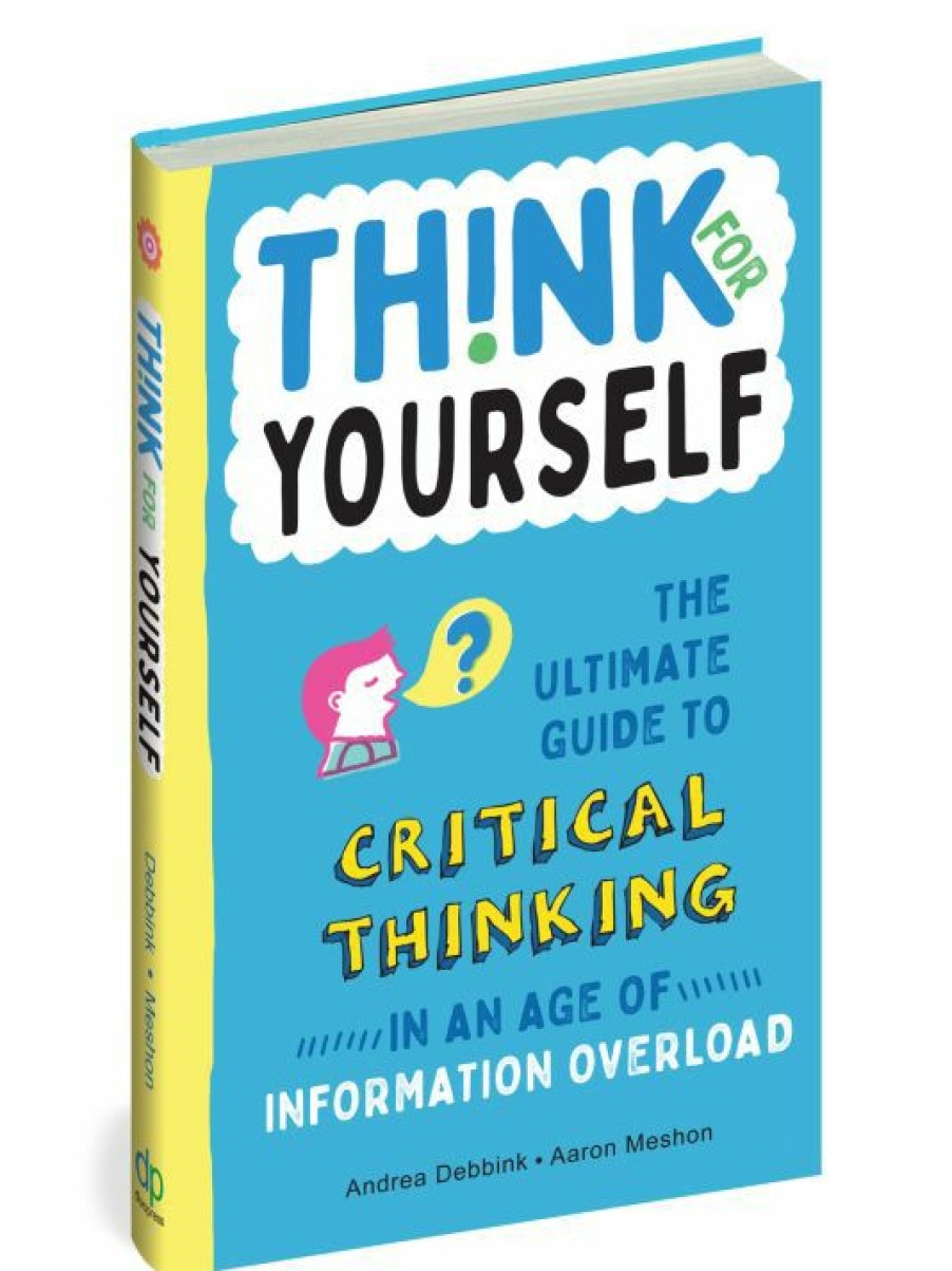 * Workman Publishing Think For Yourself Book For Kids | Toys & Books