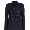 * Nili Lotan Nathalia Double-Breasted Wool Gabardine Blazer | Coats & Jackets