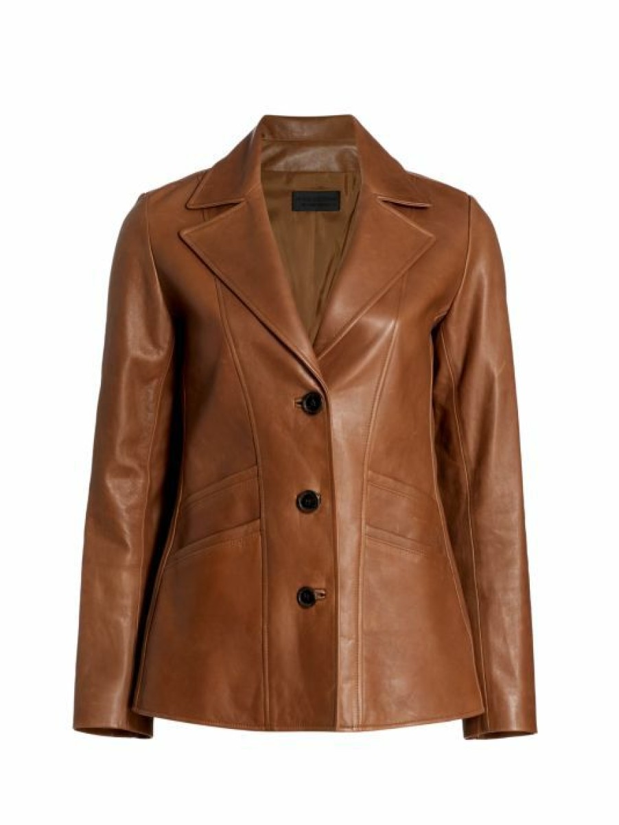 * Nili Lotan Alda Leather Jacket | Coats & Jackets