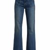 * Nili Lotan Francois High-Rise Stretch Flare Jeans | Jeans