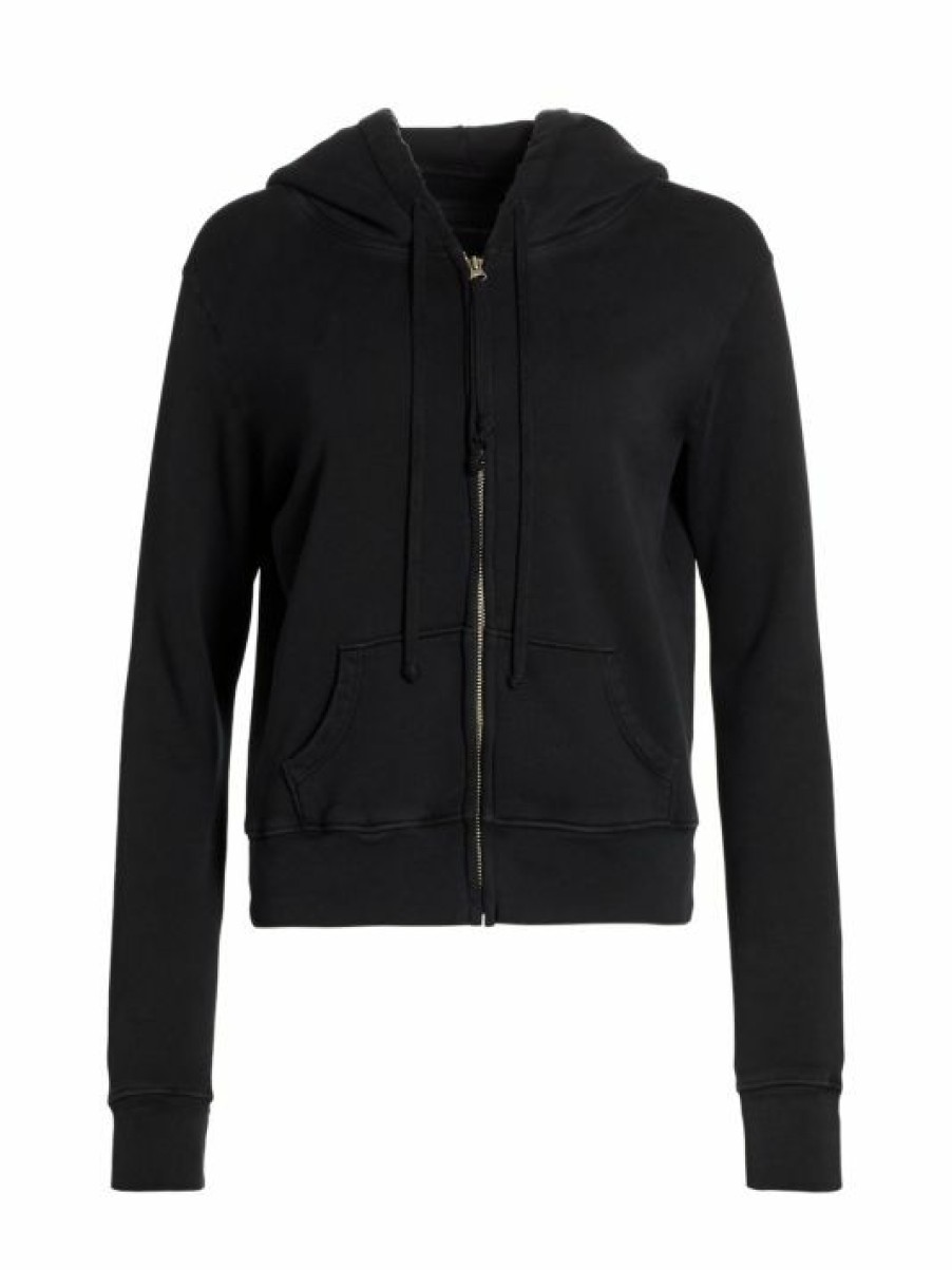 * Nili Lotan Callie Zip-Front Hoodie | Loungewear