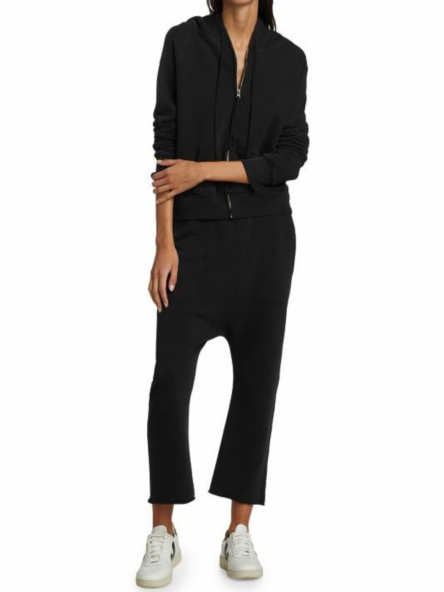 * Nili Lotan Callie Zip-Front Hoodie | Loungewear