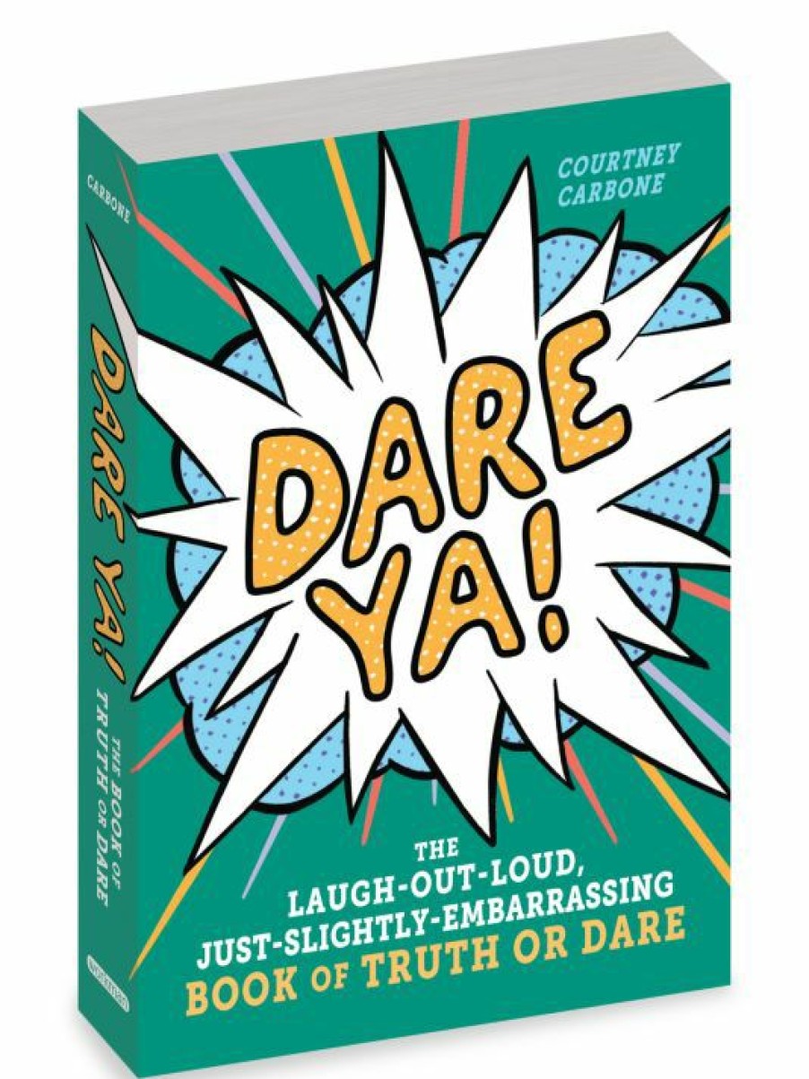 * Workman Publishing Dare Ya! Truth Or Dare Book For Kids | Toys & Books