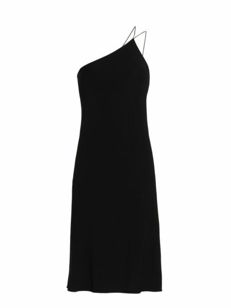 * Nili Lotan Constance Asymmetric Jersey Dress | Dresses