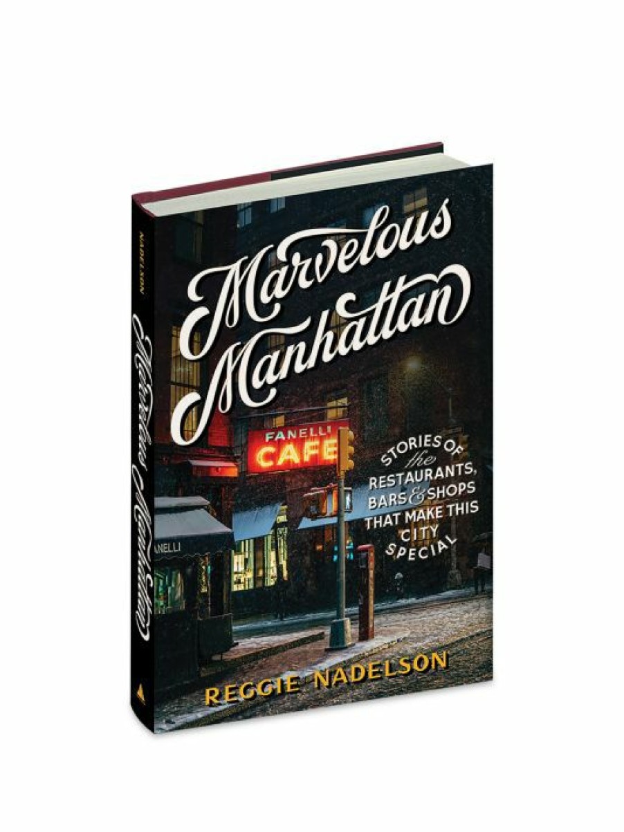 * Workman Publishing Marvelous Manhattan Hardcover Book | Toys & Books