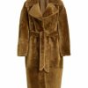 * Nili Lotan Avril Shearling Wrap Coat | Coats & Jackets