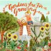 * Workman Publishing Gardens Are For Growing Hardback Book For Kids | Toys & Books