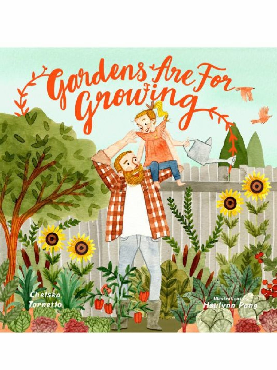 * Workman Publishing Gardens Are For Growing Hardback Book For Kids | Toys & Books