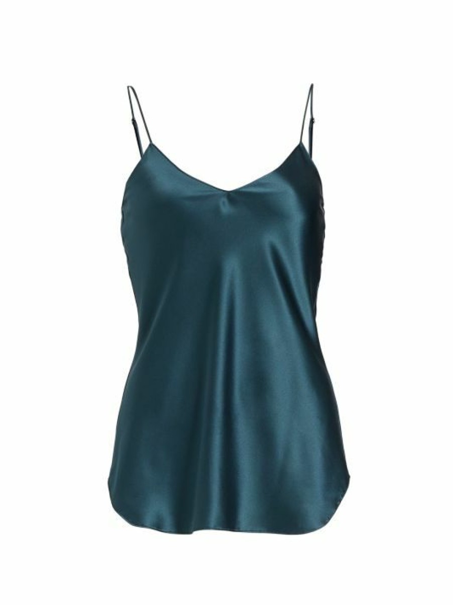 * Nili Lotan Isabella Silk Tank Top | Tops