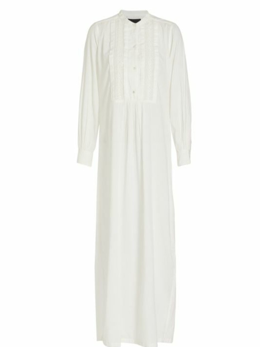 * Nili Lotan Risette Cotton Voile Maxi Dress | Dresses