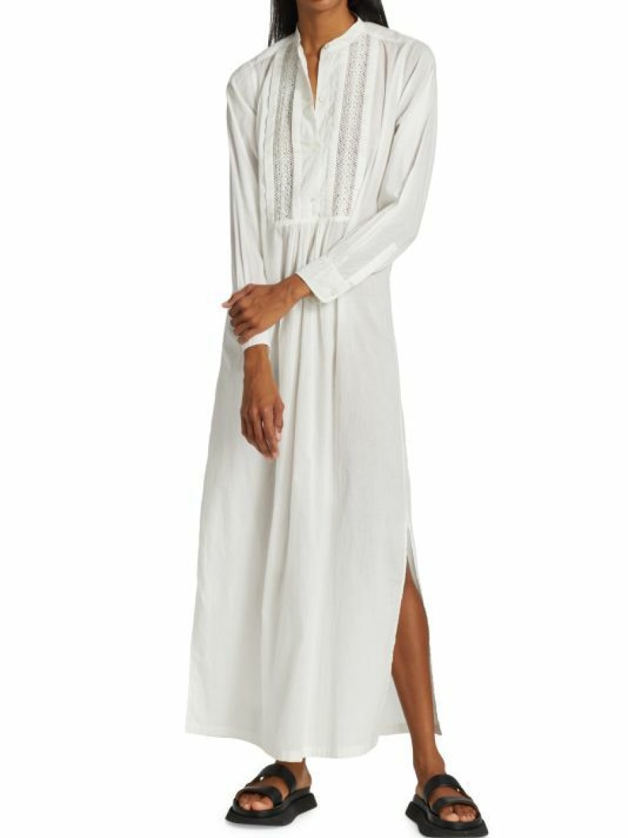 * Nili Lotan Risette Cotton Voile Maxi Dress | Dresses