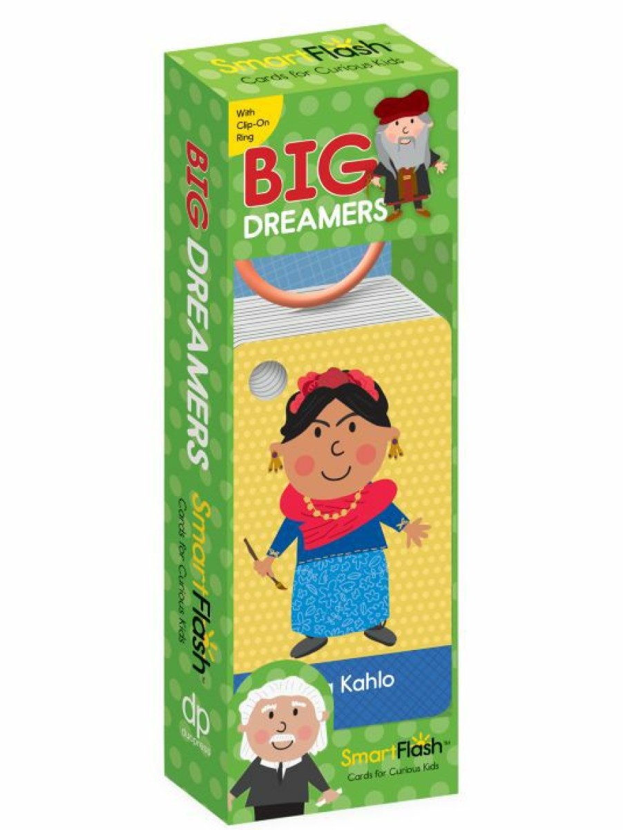 * Workman Publishing Big Dreamers Flash Cards For Kids | Toys & Books