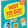 * Workman Publishing Toddlers Way To Go! Paperback Book For Kids | Toys & Books