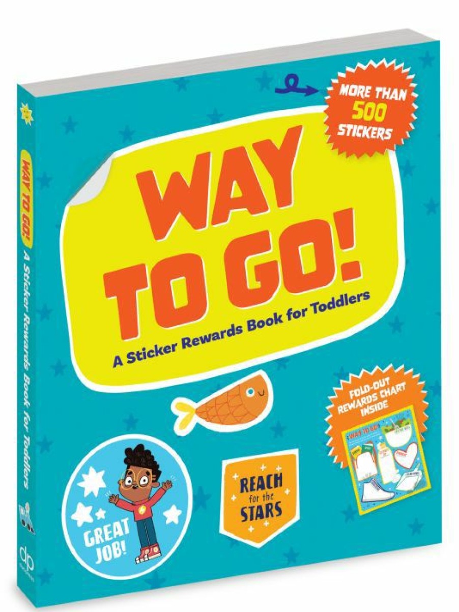 * Workman Publishing Toddlers Way To Go! Paperback Book For Kids | Toys & Books