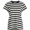 * Nili Lotan Lana Striped Cotton Jersey T-Shirt | Tops