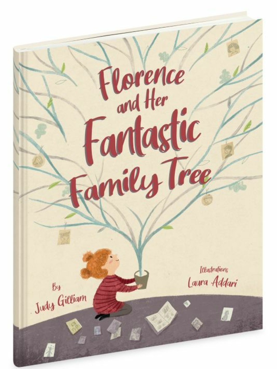 * Workman Publishing Florence And Her Fantastic Family Tree Book For Kids | Toys & Books