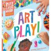 * Workman Publishing Preschool Busy Little Hands: Art Play! Book For Kids | Toys & Books