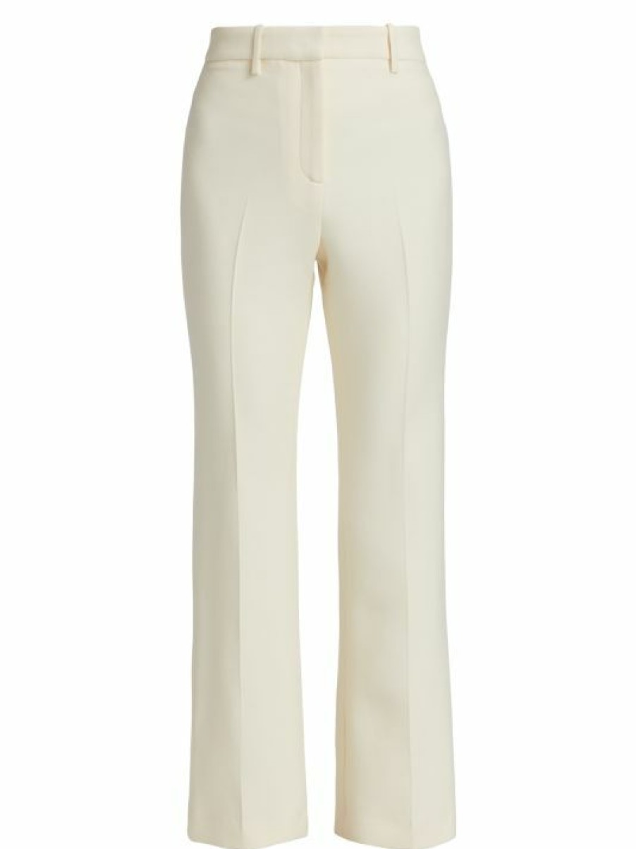 * Nili Lotan Corette Cropped Flare Pants | Pants