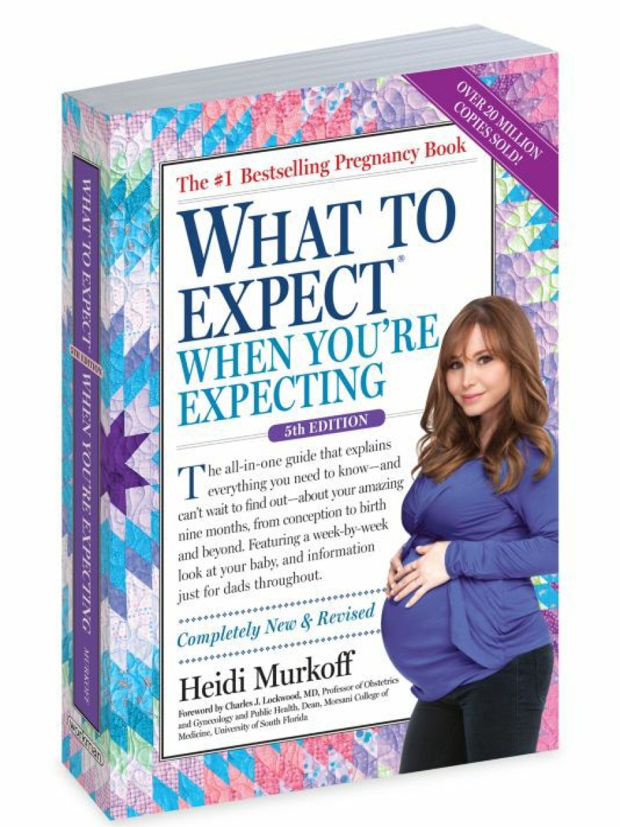 * Workman Publishing What To Expect When You'Re Expecting 5Th Edition Book For Kids | Toys & Books