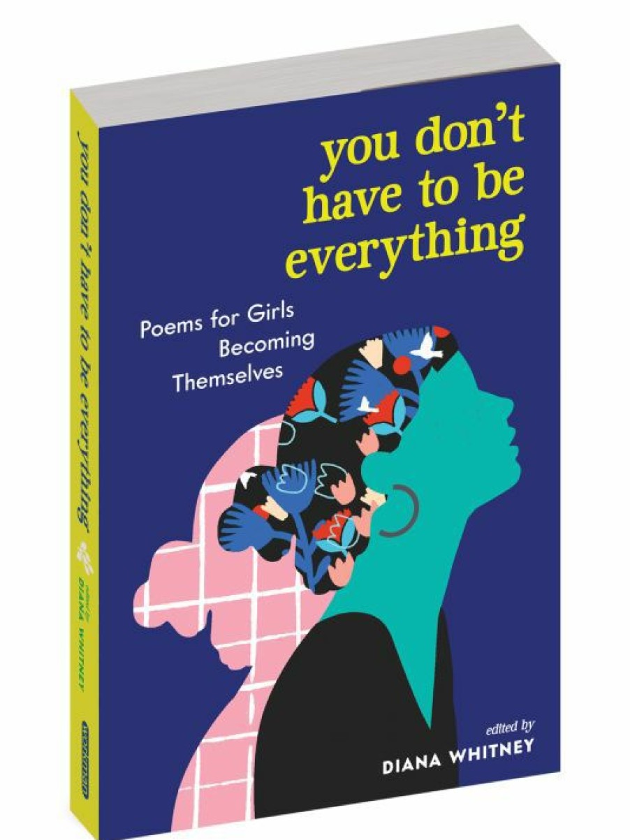 * Workman Publishing You Don'T Have To Be Everything Poetry Book For Kids | Toys & Books