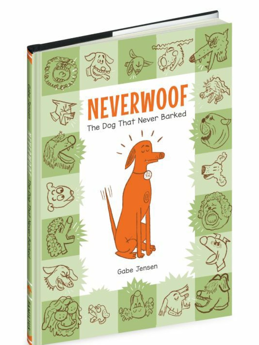 * Workman Publishing Kid'S Neverwoof Book For Kids | Toys & Books