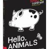 * Workman Publishing Smart Contrast Montessori Cards : Hello, Animals For Kids | Toys & Books