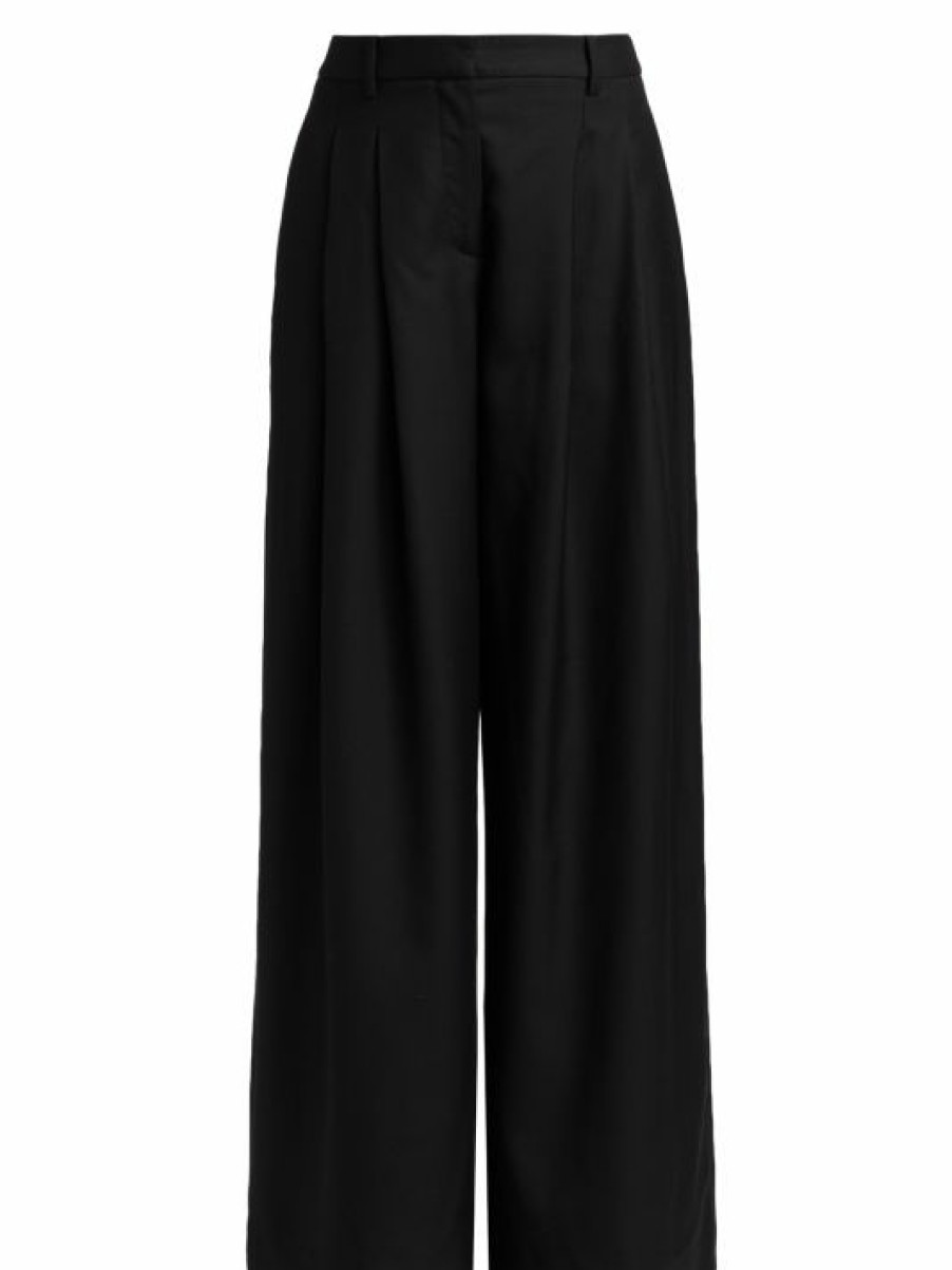 * Nili Lotan Dillon Wide-Leg Pants | Pants